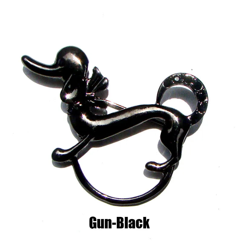 Dog Charm - Eyeglasses Pin Holder