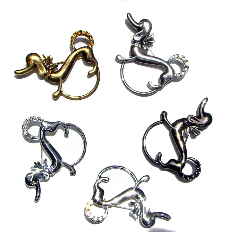 Dog Charm - Eyeglasses Pin Holder