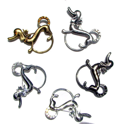 Dog Charm - Eyeglasses Pin Holder