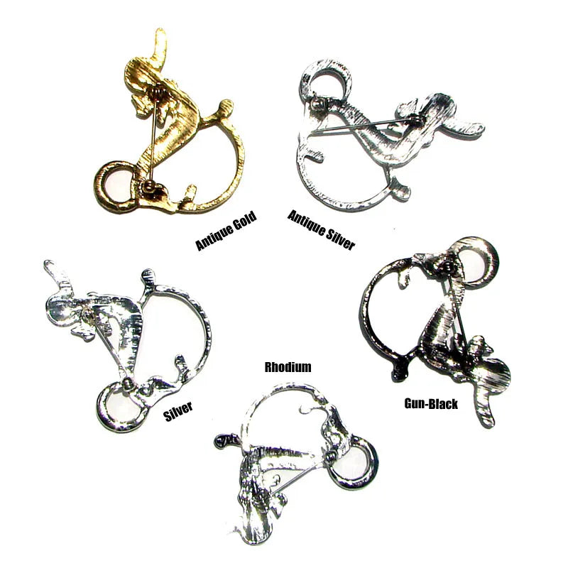 Dog Charm - Eyeglasses Pin Holder