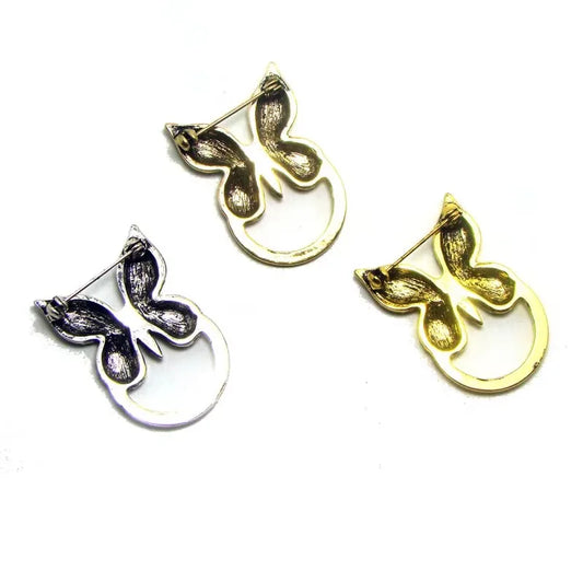Butterfly Animal Pin – Elegant Eyeglasses Holder