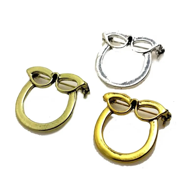 Charm Eyeglasses - Eyeglasses Pin Holder