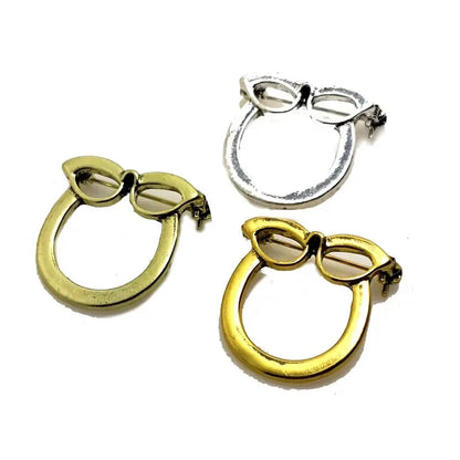 Charm Eyeglasses - Eyeglasses Pin Holder