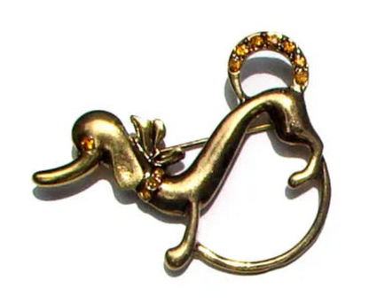 Dog Charm - Eyeglasses Pin Holder