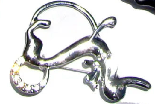 Dog Charm - Eyeglasses Pin Holder